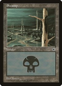 Swamp (White Tree), Portal
