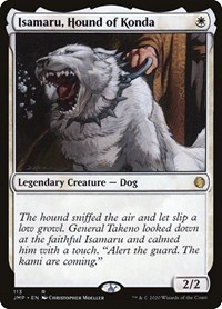 Isamaru, Hound of Konda, Jumpstart