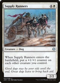 Supply Runners, Jumpstart