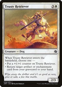 Trusty Retriever, Jumpstart