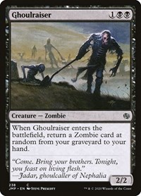Ghoulraiser, Jumpstart