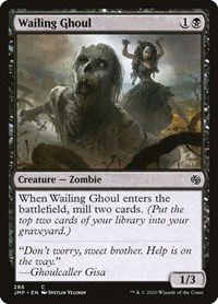 Wailing Ghoul, Jumpstart