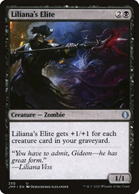Liliana's Elite, Jumpstart