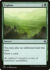 Explore, Jumpstart