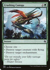Crushing Canopy, Jumpstart