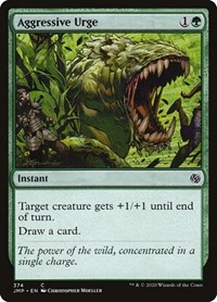 Aggressive Urge, Jumpstart