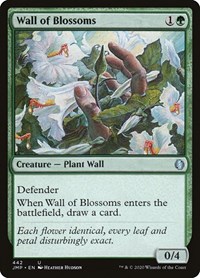Wall of Blossoms, Jumpstart