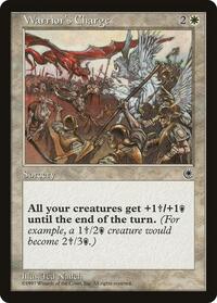 Warrior's Charge, Portal