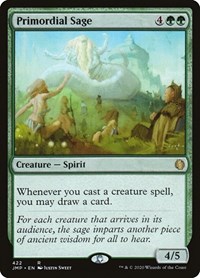 Primordial Sage, Jumpstart
