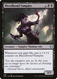 Bloodbond Vampire, Jumpstart