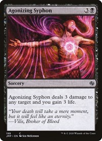 Agonizing Syphon, Jumpstart