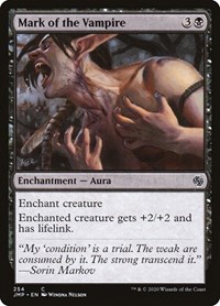 Mark of the Vampire, Jumpstart