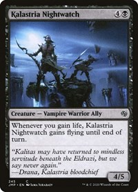 Kalastria Nightwatch, Jumpstart