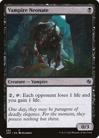 Vampire Neonate, Jumpstart