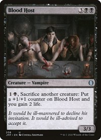 Blood Host, Jumpstart