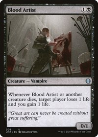 Blood Artist, Jumpstart