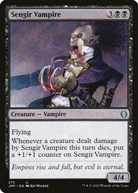 Sengir Vampire, Jumpstart
