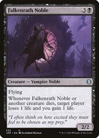 Falkenrath Noble, Jumpstart