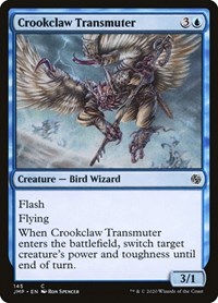 Crookclaw Transmuter, Jumpstart