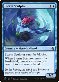 Storm Sculptor, Jumpstart