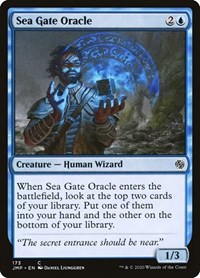 Sea Gate Oracle, Jumpstart