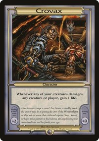 Crovax (Oversize), Vanguard