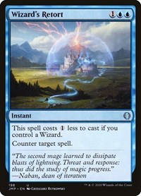 Wizard's Retort, Jumpstart