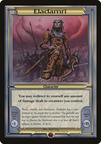 Eladamri (Oversize), Vanguard