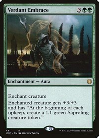 Verdant Embrace, Jumpstart