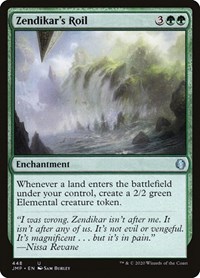 Zendikar's Roil, Jumpstart