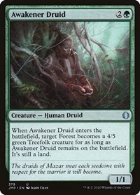 Awakener Druid, Jumpstart