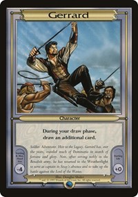 Gerrard (Oversize), Vanguard