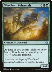 Woodborn Behemoth, Jumpstart