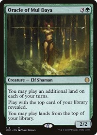 Oracle of Mul Daya, Jumpstart