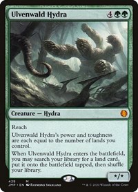 Ulvenwald Hydra, Jumpstart