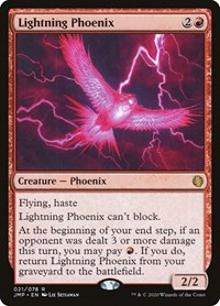 Lightning Phoenix, Jumpstart
