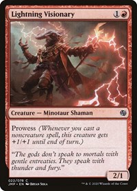 Lightning Visionary, Jumpstart