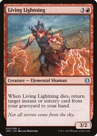 Living Lightning, Jumpstart