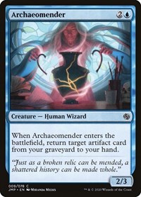 Archaeomender, Jumpstart