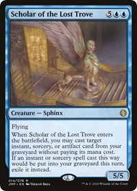 Scholar of the Lost Trove, Jumpstart