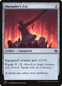 Marauder's Axe, Jumpstart