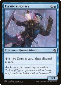 Erratic Visionary, Jumpstart