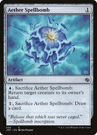 Aether Spellbomb, Jumpstart