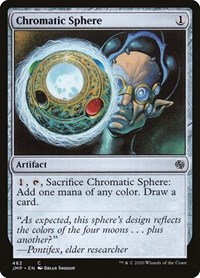 Chromatic Sphere, Jumpstart