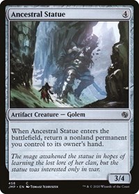 Ancestral Statue, Jumpstart