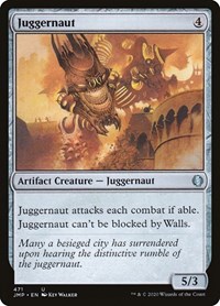 Juggernaut, Jumpstart
