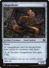 Gingerbrute, Jumpstart