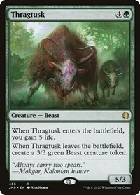 Thragtusk, Jumpstart