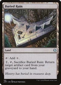 Buried Ruin, Jumpstart