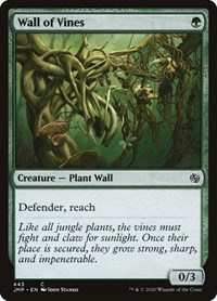 Wall of Vines, Jumpstart